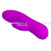 Vibrador con succionador de clitoris. Recargable USB